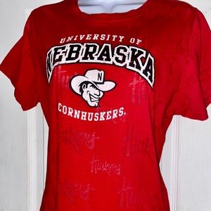 Nebraska Huskers Graphic T-shirt - Women’s 2X